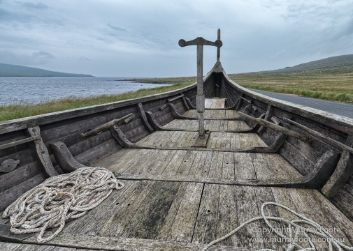 Archaeology, Architecture, Haroldswick, Hermaness Nature Reserve, History, Landscape, Ness of Sound, Photography, Scotland, Shetland, Travel, Unst, Viking galley, Yell