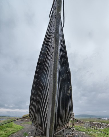 Archaeology, Architecture, Haroldswick, Hermaness Nature Reserve, History, Landscape, Ness of Sound, Photography, Scotland, Shetland, Travel, Unst, Viking galley, Yell
