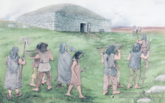 Stanyvale_Temple_Shetland Aamos Kirk, Archaeology, Architecture, Clunies Ross House, Culswick, Gruting, History, Landscape, Photography, Scotland, Shetland, Stanydale Temple, Travel