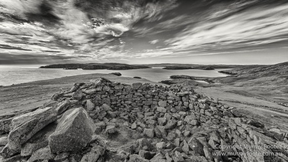 Archaeology, Architecture, Black and White, Castles, History, Landscape, Monochrome, Photography, Scotland, Shetland, Travel