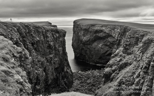 Archaeology, Architecture, Black and White, Castles, History, Landscape, Monochrome, Photography, Scotland, Shetland, Travel