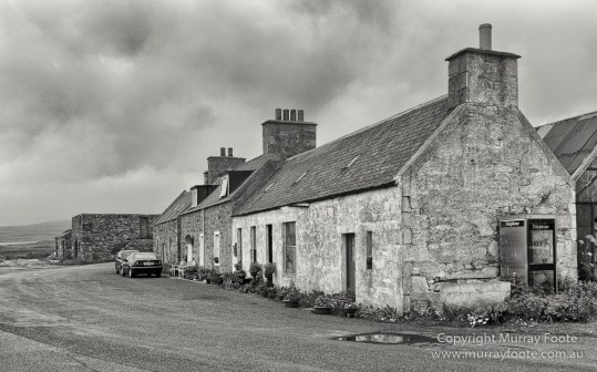 Archaeology, Architecture, Black and White, Castles, History, Landscape, Monochrome, Photography, Scotland, Shetland, Travel