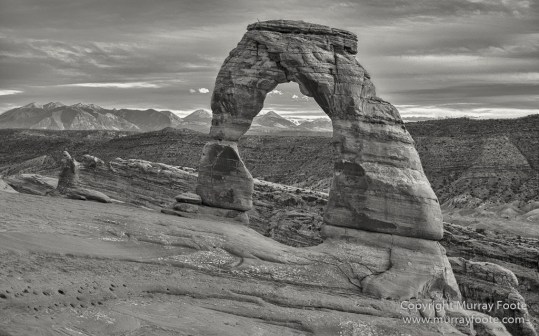 Arches National Park, Black and White, Delicate Arch, Landscape, Masa Arch, Monochrome, Photography, Southwest Canyonlands, Travel, USA, Utah