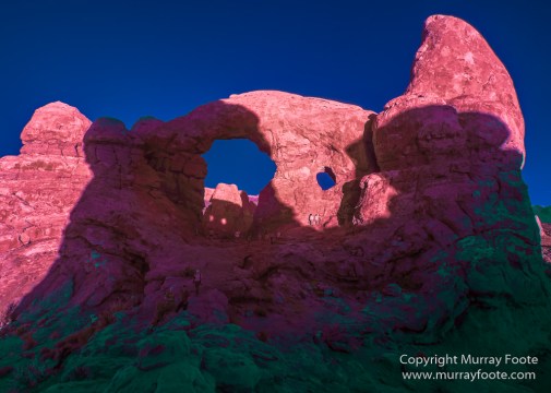Arches National Park, Delicate Arch, Infrared, Landscape, Masa Arch, Park Avenue, Photography, Southwest Canyonlands, The Windows, Travel, USA, Utah
