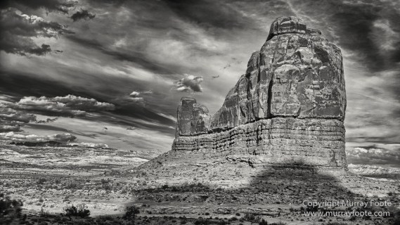Arches National Park, Black and White, Delicate Arch, Landscape, Masa Arch, Monochrome, Photography, Southwest Canyonlands, Travel, USA, Utah