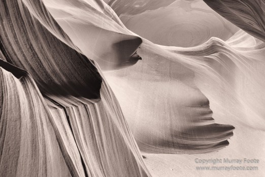 Antelope Canyon, Arizona, Black and White, Landscape, Monochrome, Photography, Southwest Canyonlands, Travel, USA