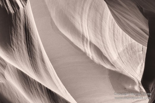 Antelope Canyon, Arizona, Black and White, Landscape, Monochrome, Photography, Southwest Canyonlands, Travel, USA