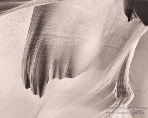 Antelope Canyon, Arizona, Black and White, Landscape, Monochrome, Photography, Southwest Canyonlands, Travel, USA