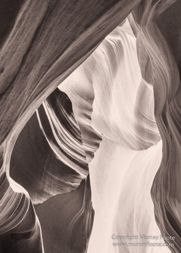 Antelope Canyon, Arizona, Black and White, Landscape, Monochrome, Photography, Southwest Canyonlands, Travel, USA