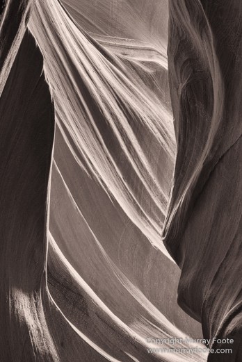 Antelope Canyon, Arizona, Black and White, Landscape, Monochrome, Photography, Southwest Canyonlands, Travel, USA