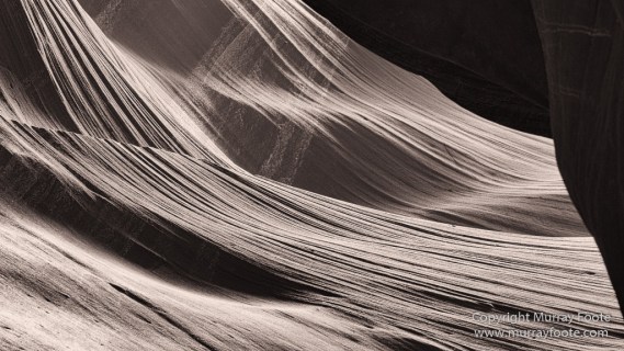 Antelope Canyon, Arizona, Black and White, Landscape, Monochrome, Photography, Southwest Canyonlands, Travel, USA