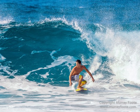 Hawaii, Oahu, Photography, Rocky Point, seascape, Surfing, Travel