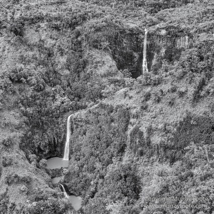 Black and White, Hawaii, Helicopter, Infrared, Kauai, Ke'e Beach, Landscape, Maha'ulepu Heritage Trail, Monochrome, Na Pali Coast, Photography, Travel, Waimea Canyon