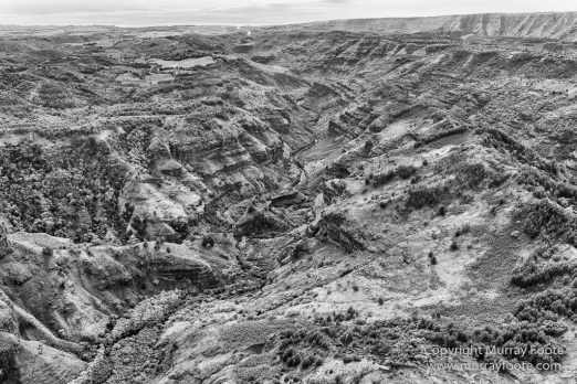 Black and White, Hawaii, Helicopter, Infrared, Kauai, Ke'e Beach, Landscape, Maha'ulepu Heritage Trail, Monochrome, Na Pali Coast, Photography, Travel, Waimea Canyon