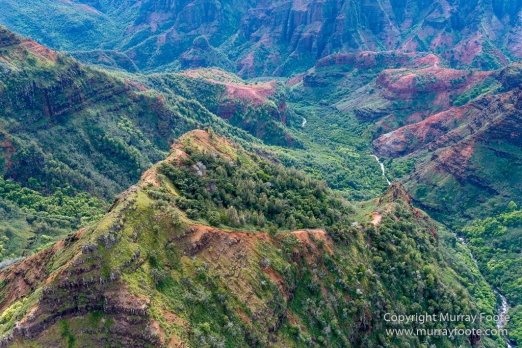 Hawaii, Helicopter, Kauai, Kawaikini, Landscape, Mount Wai'ale'ale, Na Pali Coast, Photography, Travel, Waimea Canyon