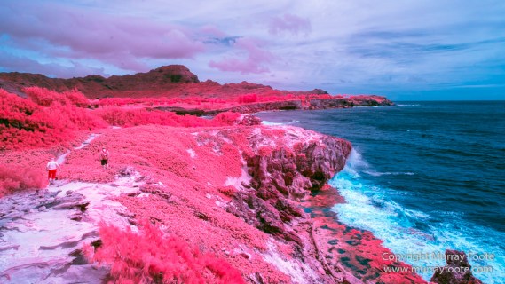 Hawaii, Infrared, Kauai, Landscape, Maha'ulepu Heritage Trail, Nature, Photography, seascape, Travel, Wilderness