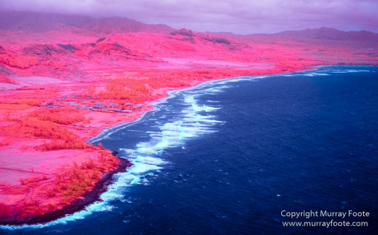Hawaii, Iao Valley, Infrared, Kauai, La Perouse Bay, Landscape, Molokai, Nature, Photography, seascape, Travel
