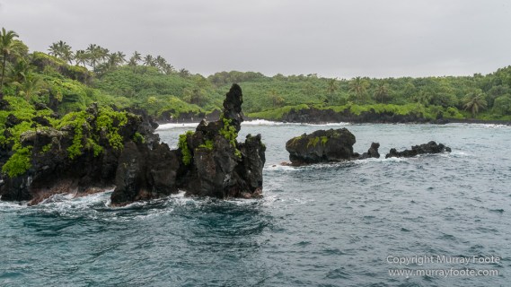 Hana, Hawaii, Landscape, Maui, Photography, seascape, Travel, Waianapanapa Black Sand Beach