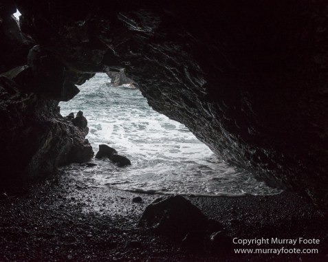 Hana, Hawaii, Landscape, Maui, Photography, seascape, Travel, Waianapanapa Black Sand Beach