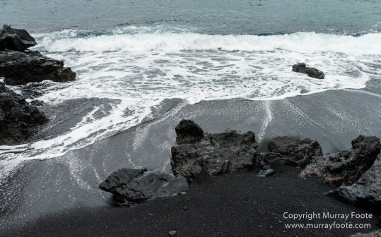 Hana, Hawaii, Landscape, Maui, Photography, seascape, Travel, Waianapanapa Black Sand Beach