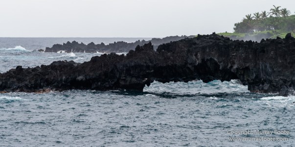 Hana, Hawaii, Landscape, Maui, Photography, seascape, Travel, Waianapanapa Black Sand Beach
