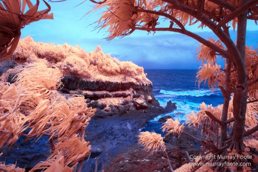 Haleakala National Park, Hawaii, Infrared, Kipahulu, Landscape, Maui, Oheo Pools, Photography, seascape, Travel