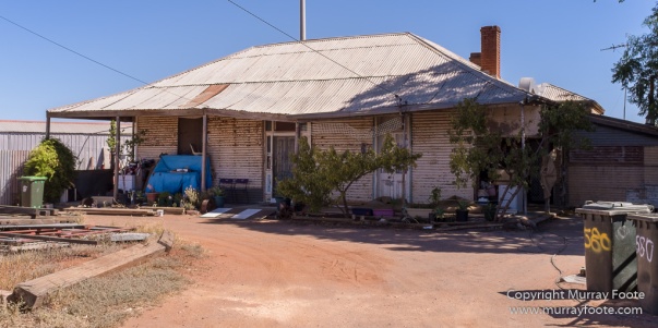 Australia, Broken Hill, Corrugated Iron Houses, Landscape, New South Wales, Photography, Travel, Workers' Cottages