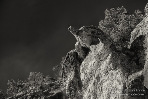 Arizona, Black and White, Grand Canyon, Infrared, Landscape, Monochrome, Night Photography, Photography, Southwest Canyonlands, Travel, USA