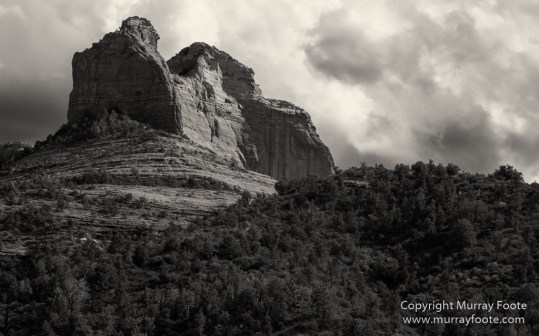 Arizona, Black and White, Infrared, Landscape, Montezuma's Castle, Photography, Sedona, Travel, USA