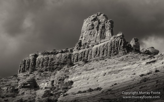 Arizona, Black and White, Infrared, Landscape, Montezuma's Castle, Photography, Sedona, Travel, USA