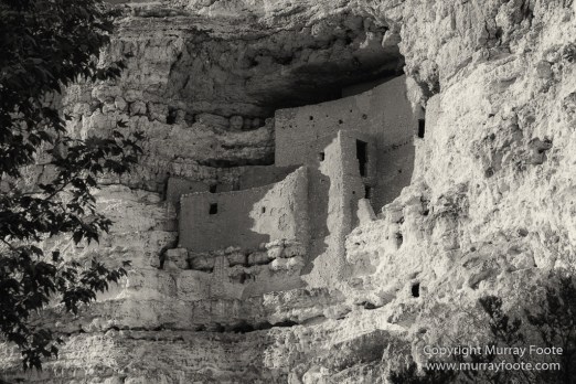 Arizona, Black and White, Infrared, Landscape, Montezuma's Castle, Photography, Sedona, Travel, USA