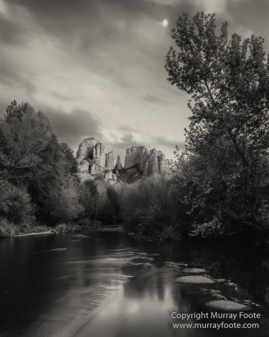 Arizona, Black and White, Infrared, Landscape, Montezuma's Castle, Photography, Sedona, Travel, USA