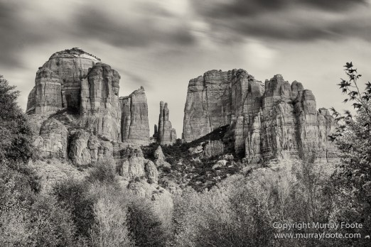 Arizona, Black and White, Infrared, Landscape, Montezuma's Castle, Photography, Sedona, Travel, USA