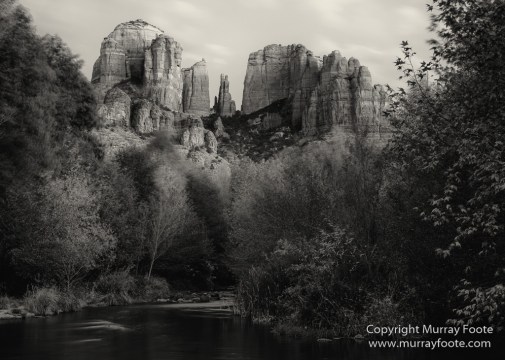 Arizona, Black and White, Infrared, Landscape, Montezuma's Castle, Photography, Sedona, Travel, USA