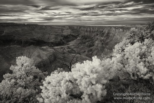 Arizona, Black and White, Grand Canyon, Infrared, Landscape, Monochrome, Night Photography, Photography, Southwest Canyonlands, Travel, USA