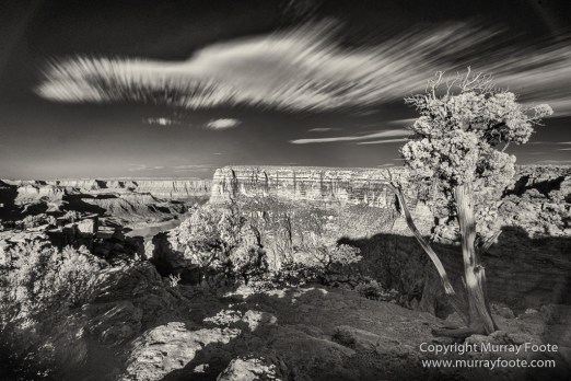 Arizona, Black and White, Grand Canyon, Infrared, Landscape, Monochrome, Night Photography, Photography, Southwest Canyonlands, Travel, USA