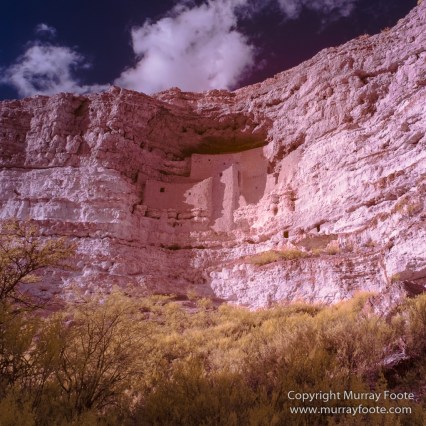 Arizona, Infrared, Landscape, Montezuma's Castle, Photography, Sedona, Travel, USA