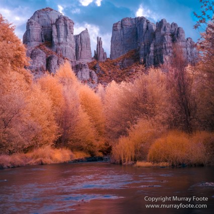 Arizona, Infrared, Landscape, Montezuma's Castle, Photography, Sedona, Travel, USA