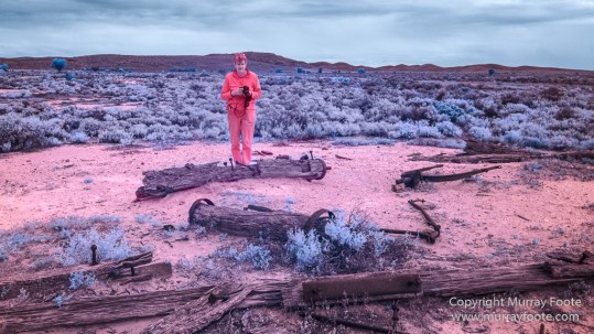 Australia, Boolcoomatta, Boolcoomatta Station, Dome Rock, Infrared, Landscape, Nature, Photography, South Australia, Travel, White's Whim and Well