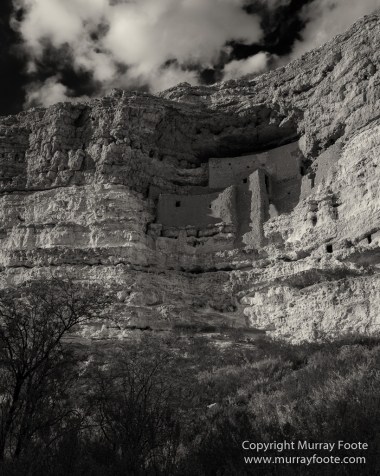 Arizona, Black and White, Infrared, Landscape, Montezuma's Castle, Photography, Sedona, Travel, USA