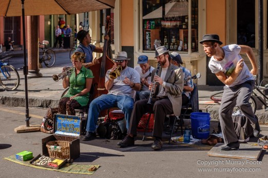 French Quarter, Landscape, Live Music, New Orleans, Photography, Street photography, Travel, USA