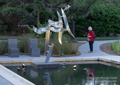 Besthoff Sculpture Garden, Landscape, New Orleans, Photography, Sculpture, Travel, USA