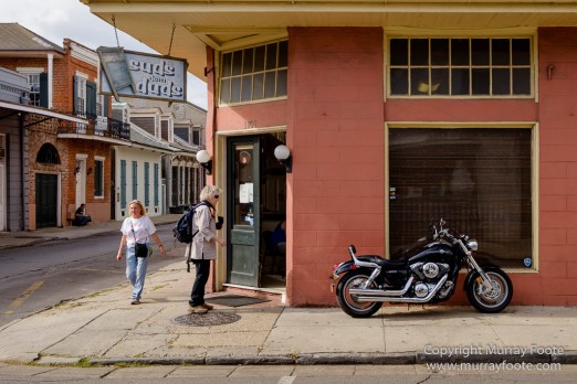French Quarter, New Orleans, Photography, Street photography, Travel, USA