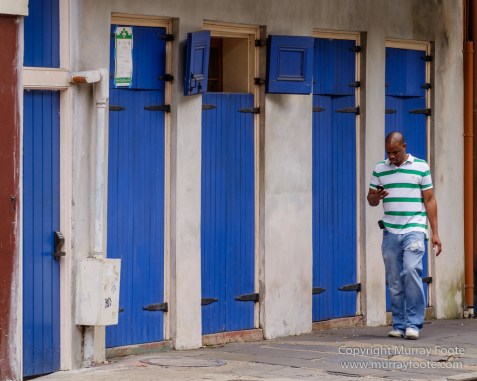 French Quarter, New Orleans, Photography, Street photography, Travel, USA