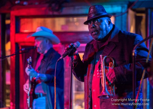 Blues, Frenchmen Street, Live Music, New Orleans, Photography, Travel, USA, Vaso, Willie Lockett and the Blues Crewe