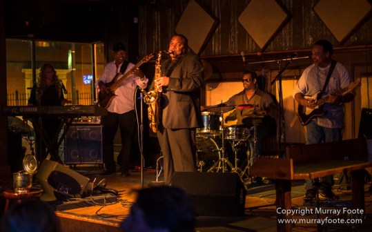 Big Al Carson and the Blues Masters, Blues, Bourbon St, Frenchmen Street, Live Music, Mike Derby and the House of Cards, New Orleans, Photography, Sound Table, Travel, USA, Vic Shepherd with Extra Reverb