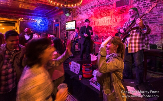 Bamboula's, Blues, Bourbon St, Frenchmen Street, Funky Pirate Blues Club, Live Music, New Orleans, Pentones, Photography, Smoky Greenwell Band, Travel, USA