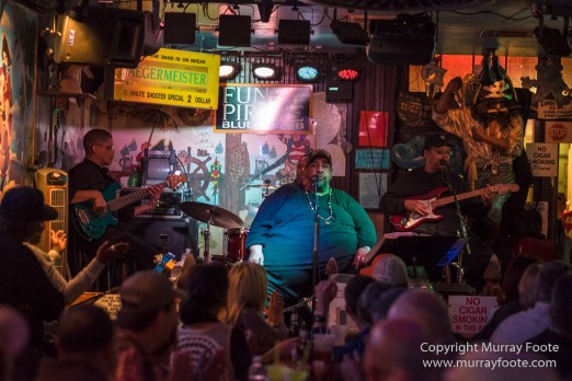 Big Al Carson and the Blues Masters, Blues, Bourbon St, Frenchmen Street, Live Music, Mike Derby and the House of Cards, New Orleans, Photography, Sound Table, Travel, USA, Vic Shepherd with Extra Reverb