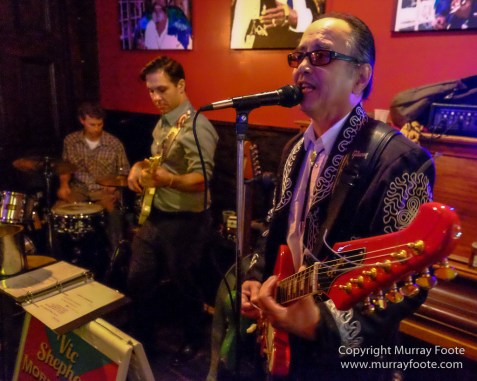 Big Al Carson and the Blues Masters, Blues, Bourbon St, Frenchmen Street, Live Music, Mike Derby and the House of Cards, New Orleans, Photography, Sound Table, Travel, USA, Vic Shepherd with Extra Reverb
