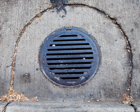 Architecture, Cadillac Hearse, Drain covers, Faubourg Marigny, Marigny, New Orleans, Photography, Street photography, Travel, USA